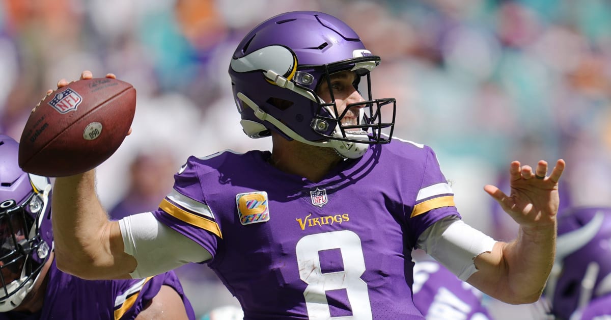 Kirk Cousins fantasy advice: Start or sit the Vikings QB in Week 2