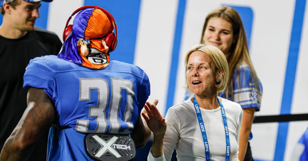 Detroit Lions approval poll: Team owner Sheila Hamp (January 2023) - Pride  Of Detroit