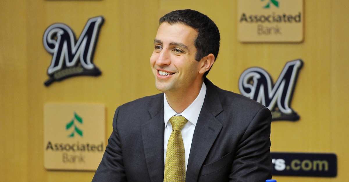 David Stearns Steps Down As Milwaukee Brewers President Of Baseball ...