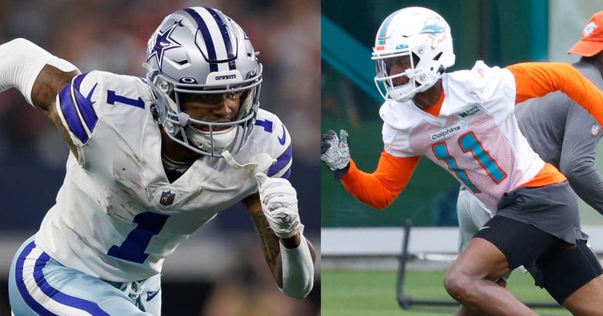 Miami Dolphins News: WR Cedrick Wilson Jr. Addresses Trade Chatter