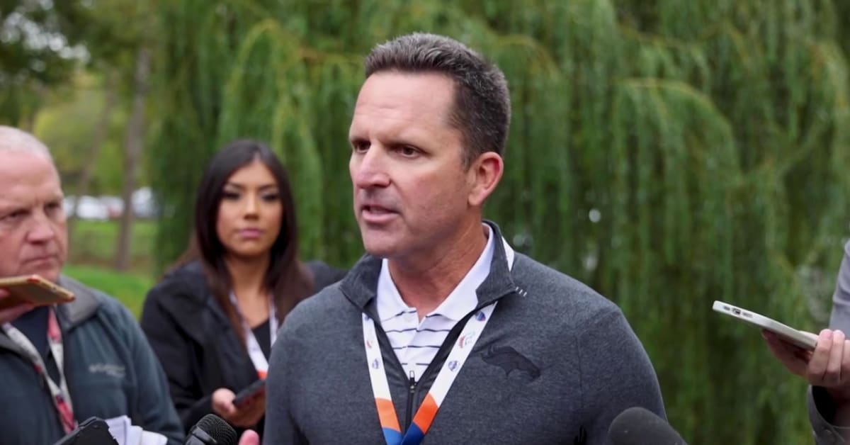 After receiver deals, Broncos GM George Paton preaches