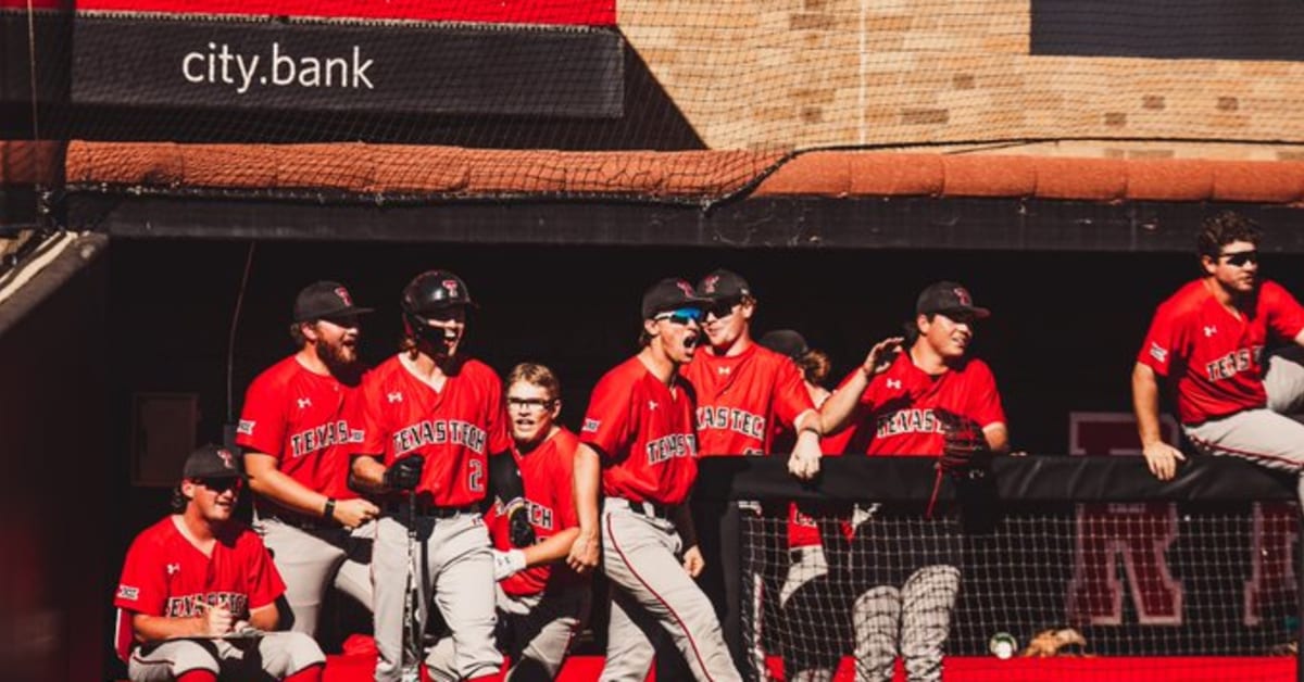 Texas Tech Red Raiders Baseball Selected for Statesboro Regional - Red  Raider Review on Sports Illustrated: News, Analysis, and More