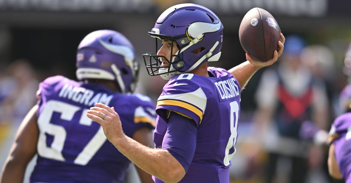 The Vikings know they need to get more out of the offense - Sports  Illustrated Minnesota Sports, News, Analysis, and More