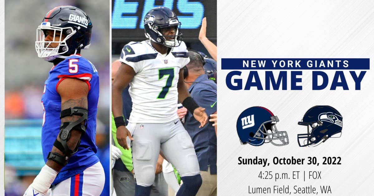 Three Things New York Giants Must Do for a Win vs. Seattle - Sports  Illustrated New York Giants News, Analysis and More