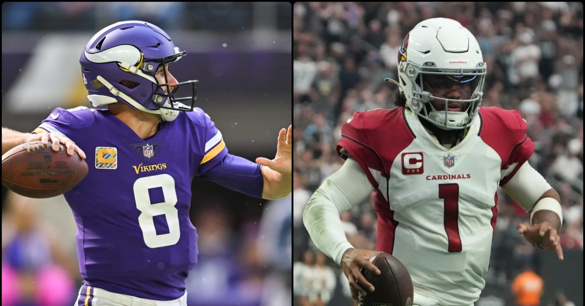 VikingsCardinals predictions Who wins at U.S. Bank Stadium in Week 8