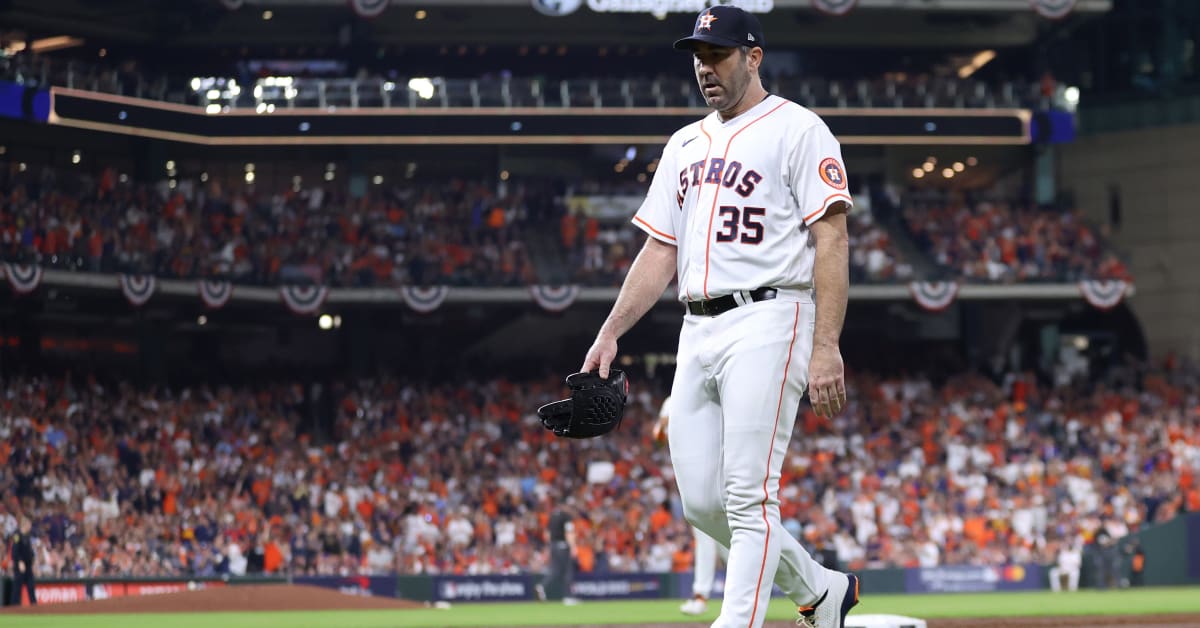 Houston's Justin Verlander Struggles in the World Series. Again. - The New  York Times