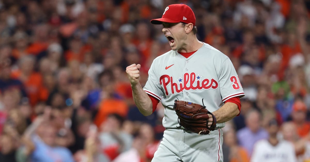 Phillies Bullpen Moves Lead To World Series Game Win Vs. Astros ...