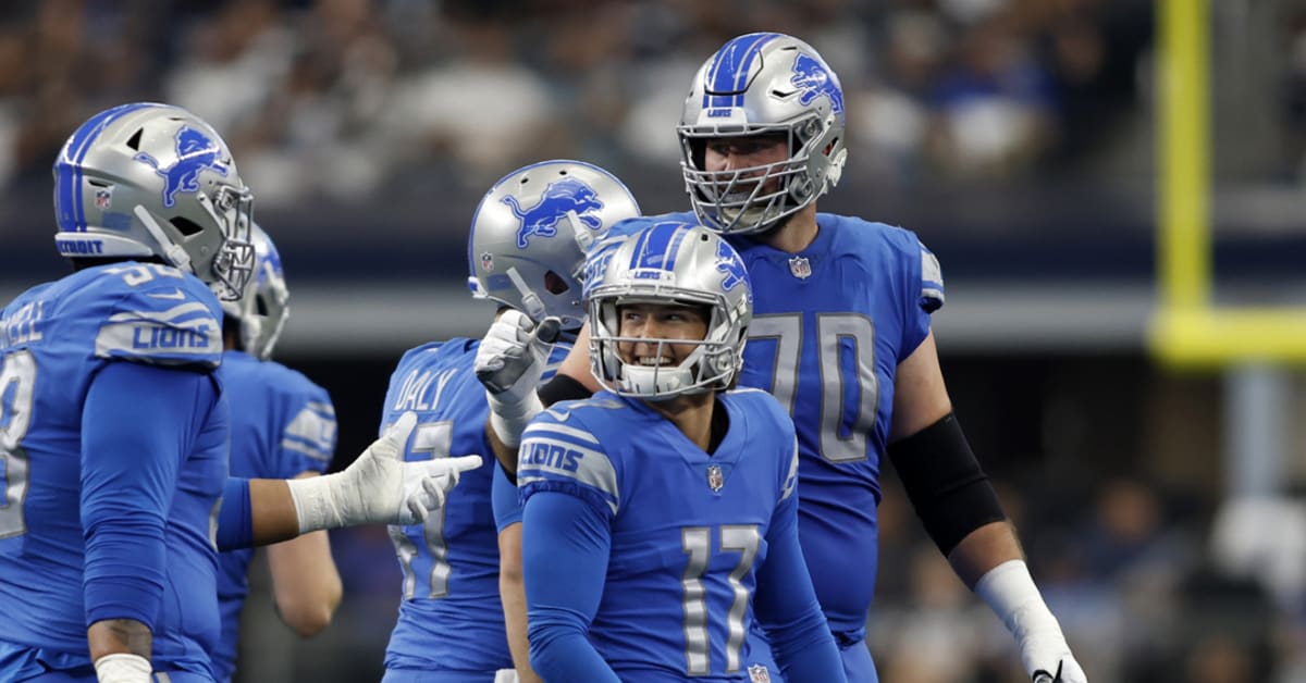 Detroit Lions Announce Practice Squad Elevations Ahead Of Vikings Game ...