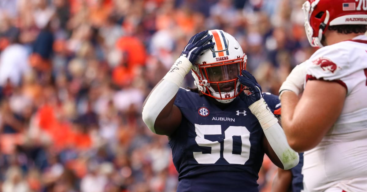 Former Auburn Defensive Lineman Praises His Position Coach At The Reese ...