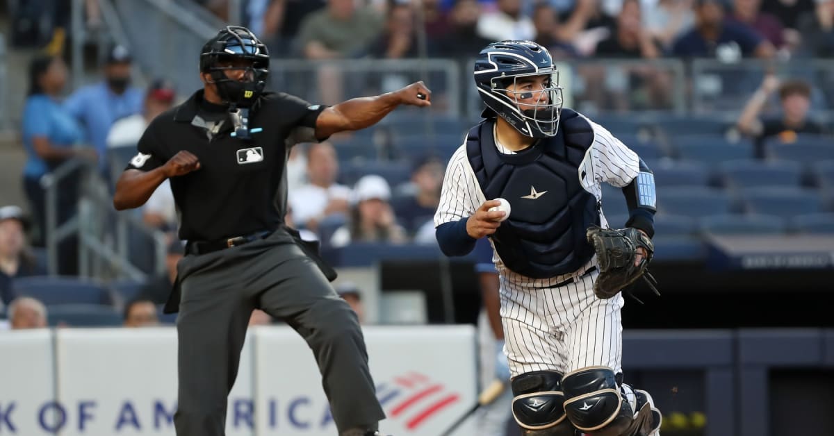 Yankees have 3 options at catcher with Jose Trevino out