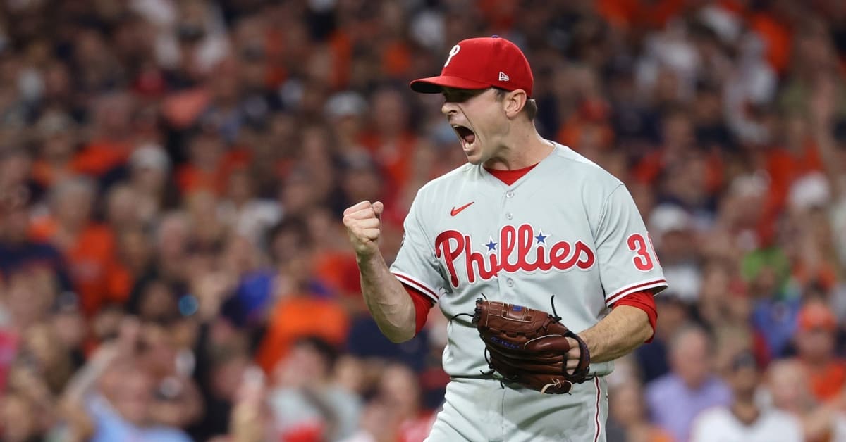 Houston Astros, Philadelphia Phillies Announce Game 2 World Series