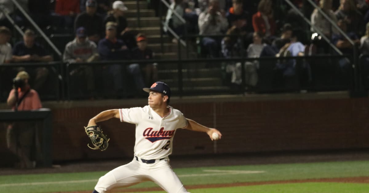 Auburn baseball run-rules North Alabama to earn midweek win