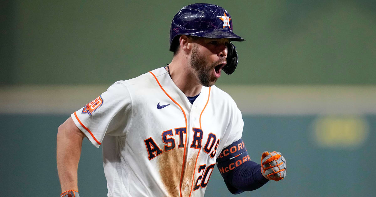 Astros center field spot is Chas McCormick's 'job to lose