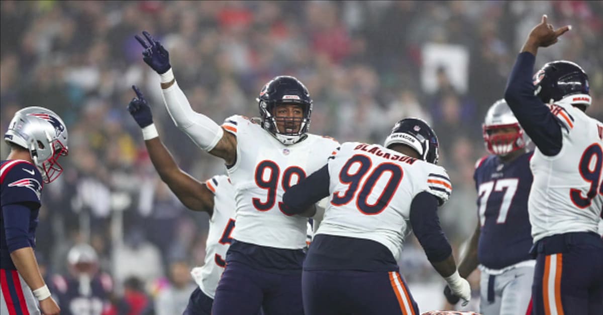 Matt Eberflus: Hard to get a read on Bears' edge rushers - Chicago