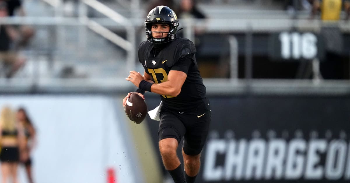 UCF Knights Quarterback Mikey Keene Entering Transfer Portal Inside