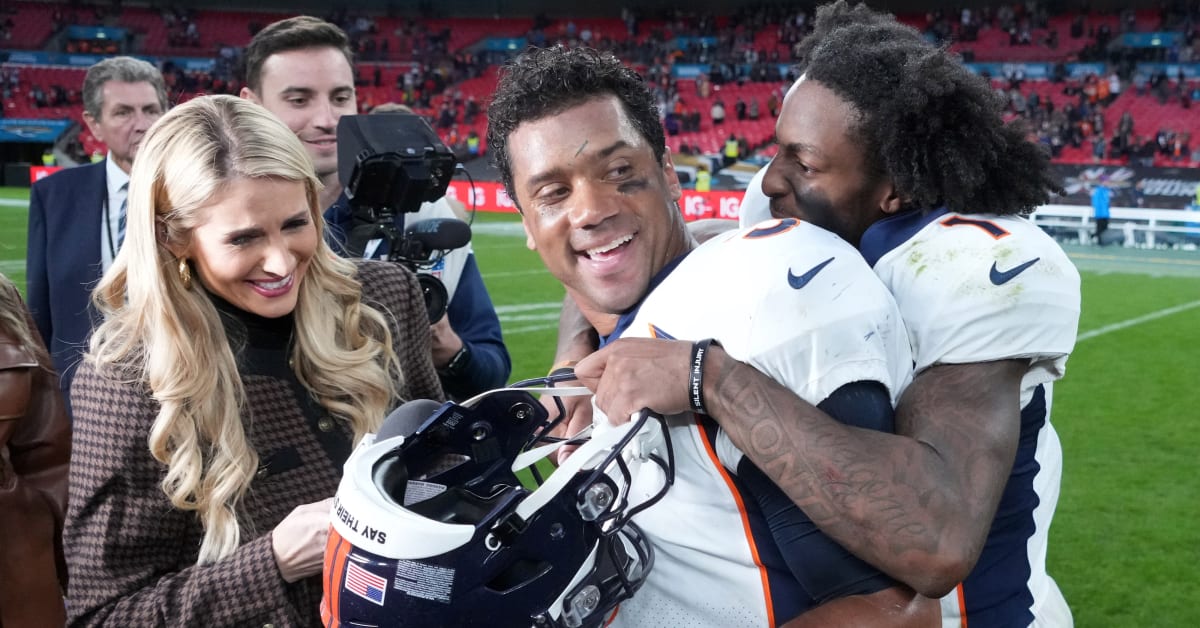 Mile High Morning: Russell Wilson joins 'Good Morning Football' to discuss  Denver's game in London, return to Seattle as a Bronco