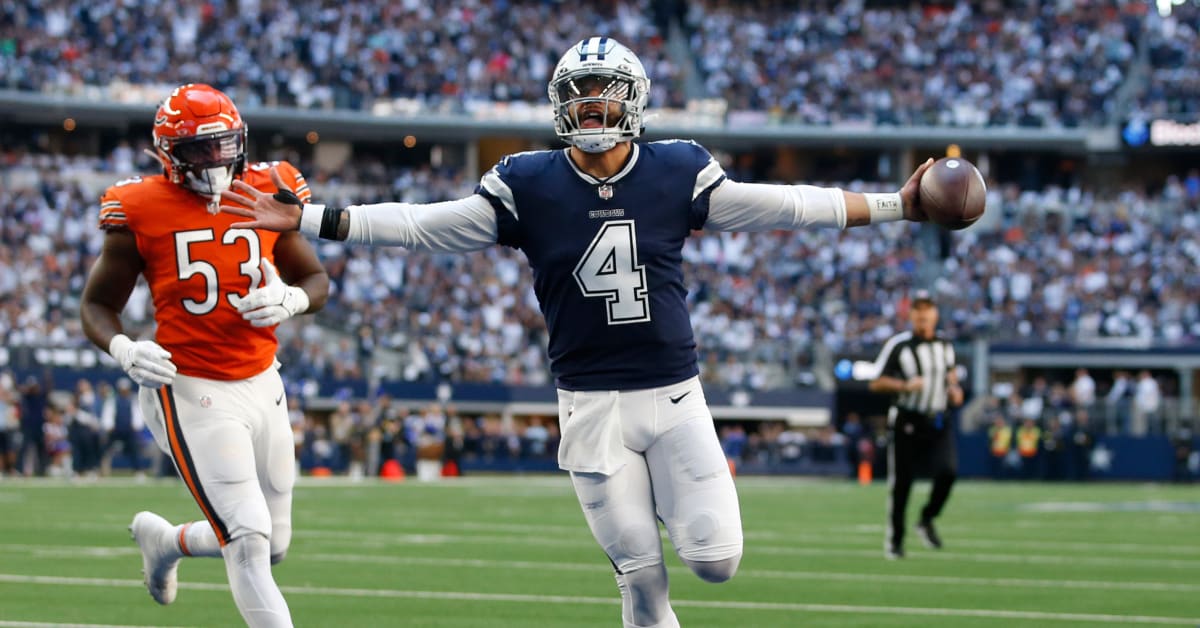 Dallas Cowboys Carve Up Chicago Bears, 49-29, Behind Dak Prescott, Tony  Pollard, Micah Parsons: 10 Whitty Observations - FanNation Dallas Cowboys  News, Analysis and More