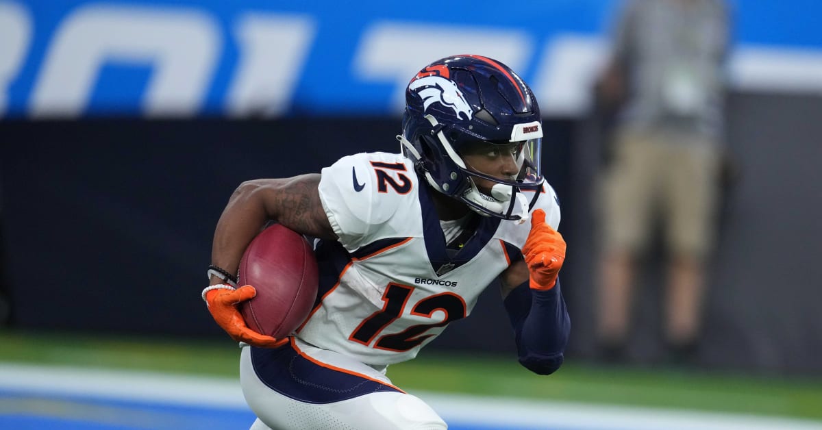 Broncos' Montrell Washington's punt return ability on instant