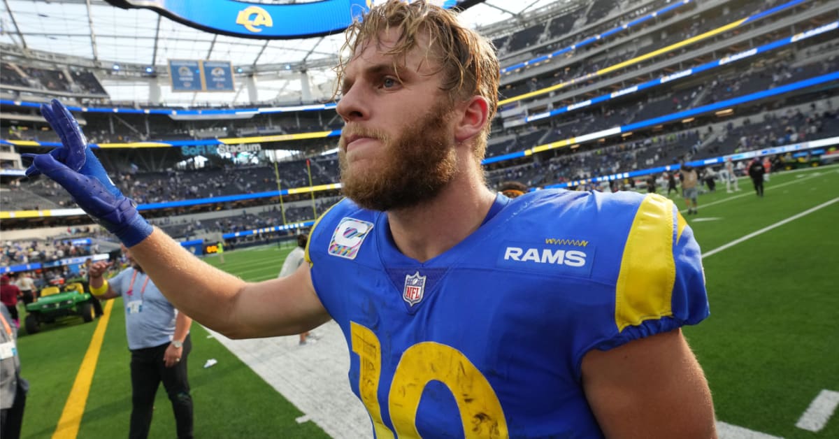 Rams’ Cooper Kupp Diagnosed With High Ankle Sprain, Per Report - Sports ...