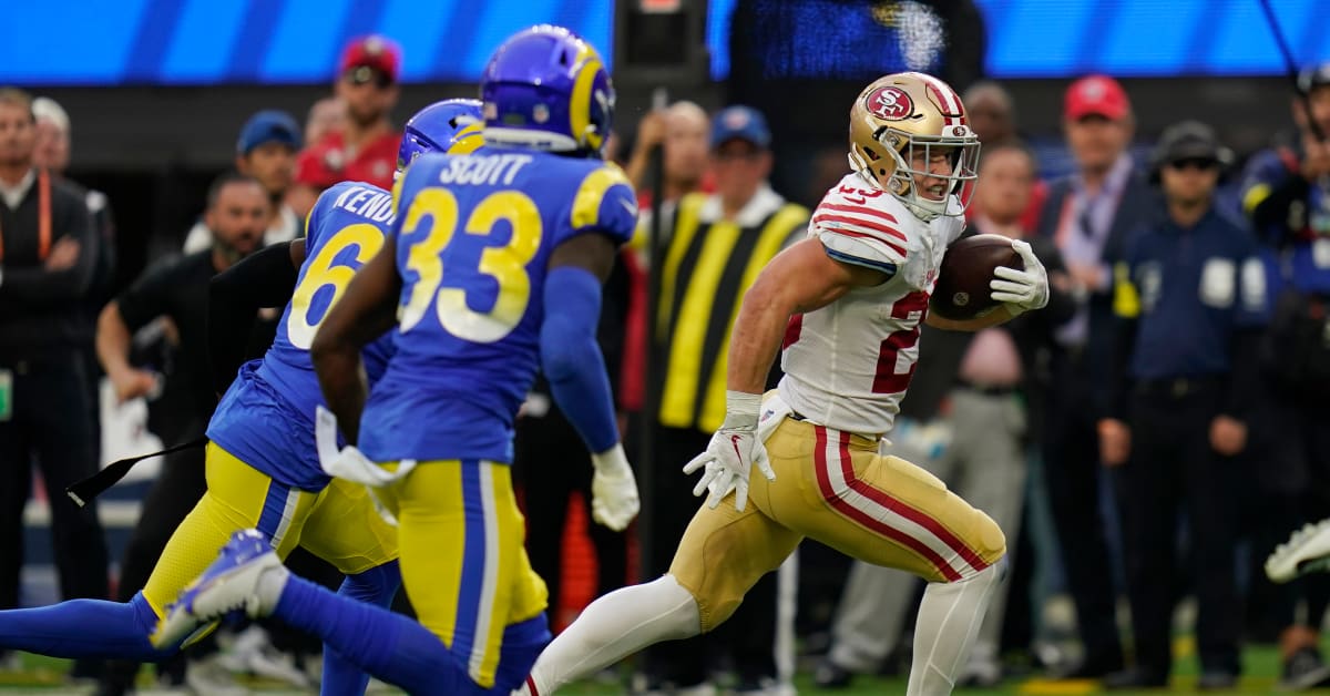 49ers games in 2022: Christian McCaffrey puts on a show at SoFi vs Rams -  Niners Nation