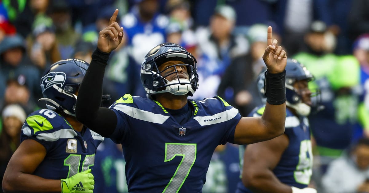 Seattle Seahawks QB Geno Smith Returns vs. New York Giants