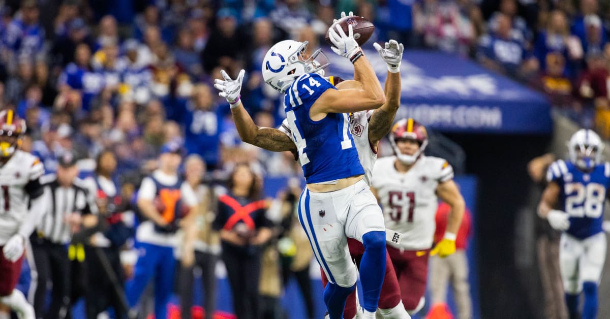 Colts rookie WR Alec Pierce's climb continues with another solid outing vs.  Broncos