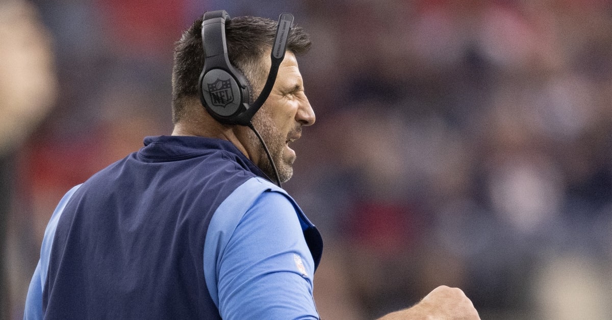 Tennessee Titans Coach Mike Vrabel: 'Tim Kelly Is the Perfect Fit for Us' -  Sports Illustrated Tennessee Titans News, Analysis and More