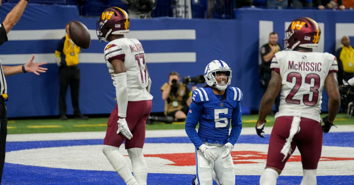 Colts reportedly called about Commanders WR Terry McLaurin - DC Sports King