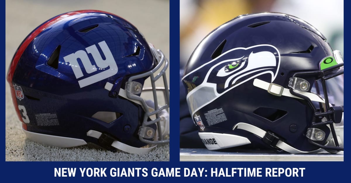 Geno Smith Injured, Seattle Seahawks Lead New York Giants at Halftime -  Sports Illustrated Seattle Seahawks News, Analysis and More