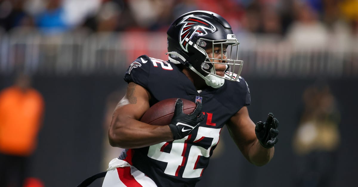 Atlanta Falcons Running Back Caleb Huntley Injury Update Before ...