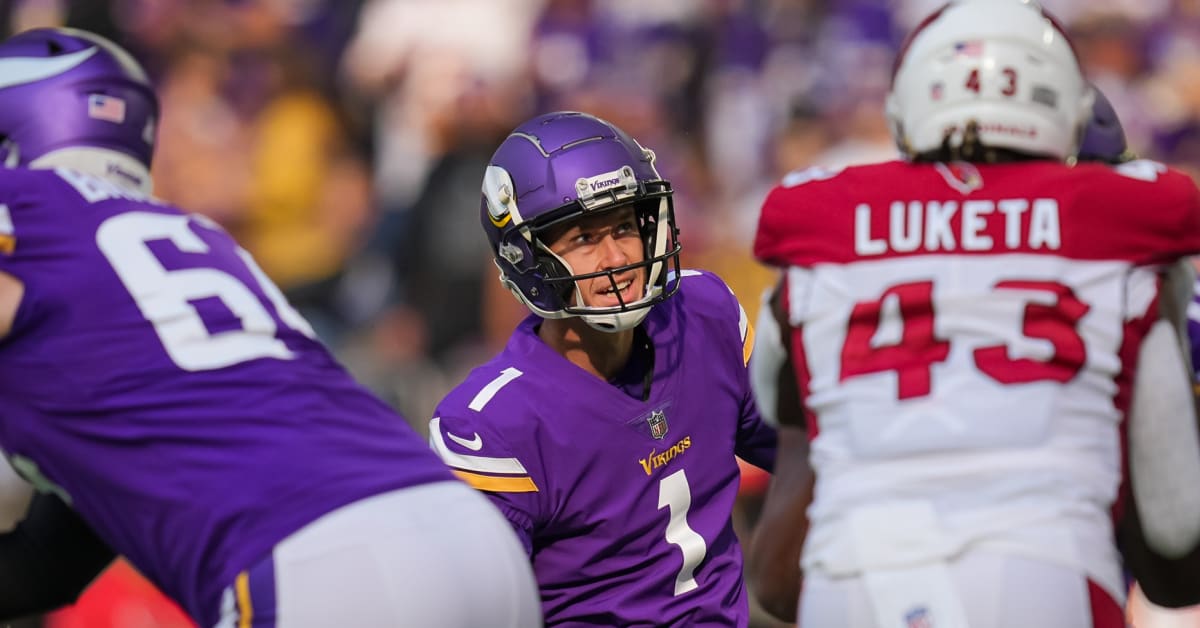 Vikings' Greg Joseph named NFC Special Teams Player of the Week