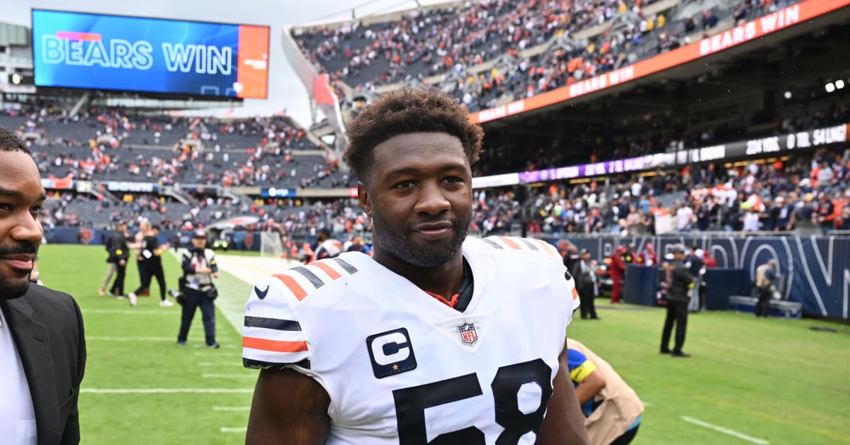 WOW! Roquan Smith TRADED From Chicago Bears To Ravens