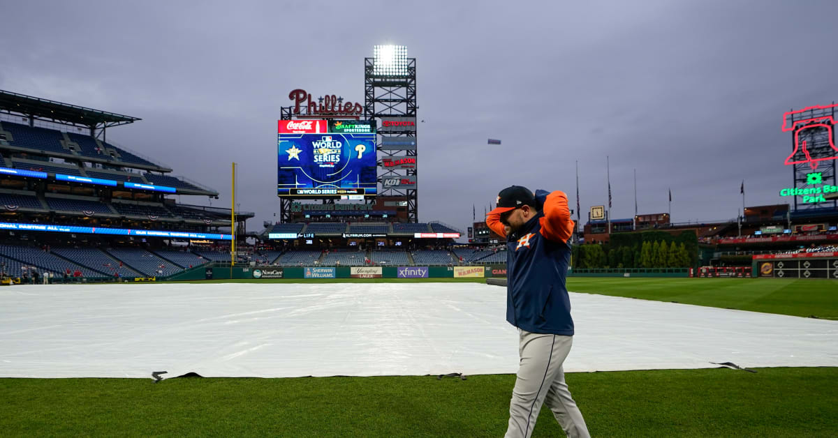 World Series rainout could be a blessing for Phillies pitchers