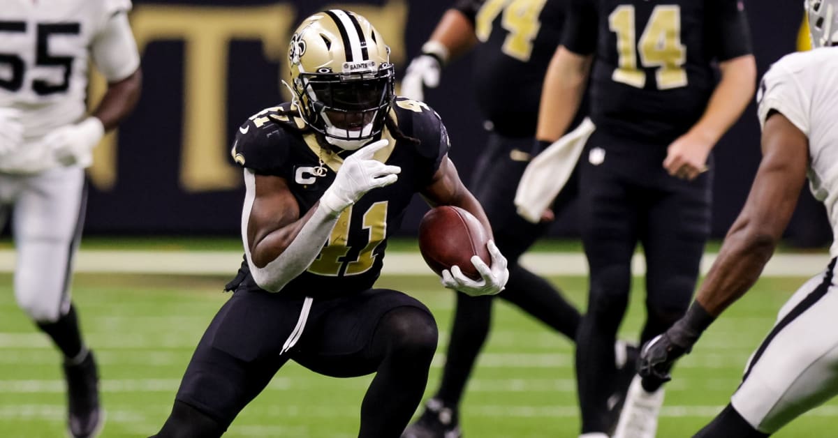 Running back Alvin Kamara  New Orleans Saints 2022 season recap