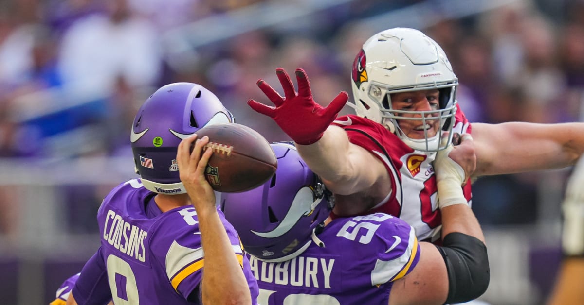 Three Minnesota Vikings make PFF's top 50 NFL players ranking - Sports  Illustrated Minnesota Vikings News, Analysis and More