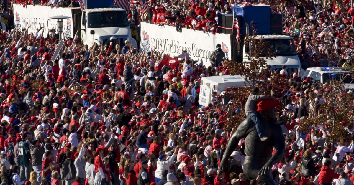 Phillies parade through success-starved city