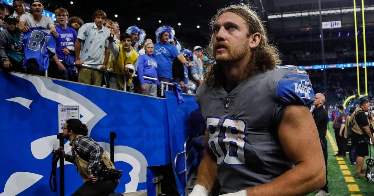 New Detroit Lions signings select their jersey numbers 