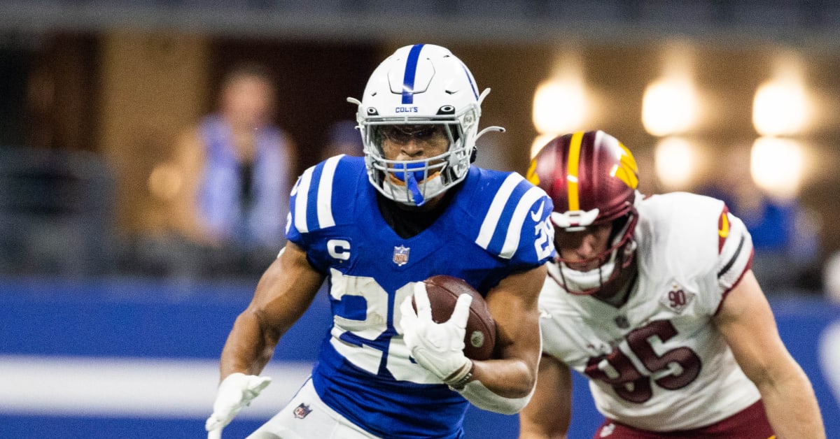 Colts rookie running back Jonathan Taylor looks like the complete package