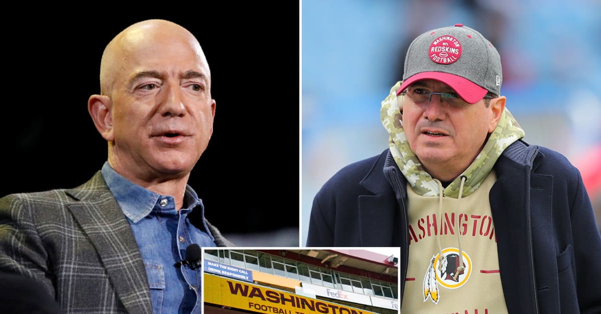 Washington Commanders sale NFL news: Dan Snyder waiting for $7 billion,  Jeff Bezos still lurking in the shadows? - Hogs Haven