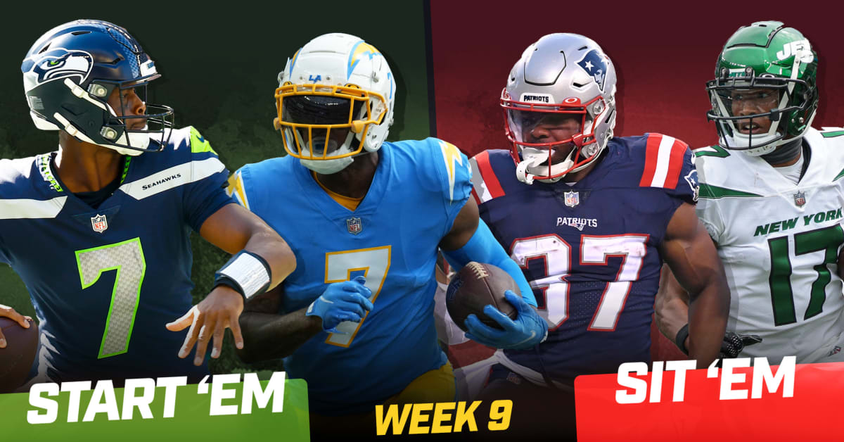 NFL Fantasy 2022 Start 'Em, Sit 'Em Week 9: Defenses