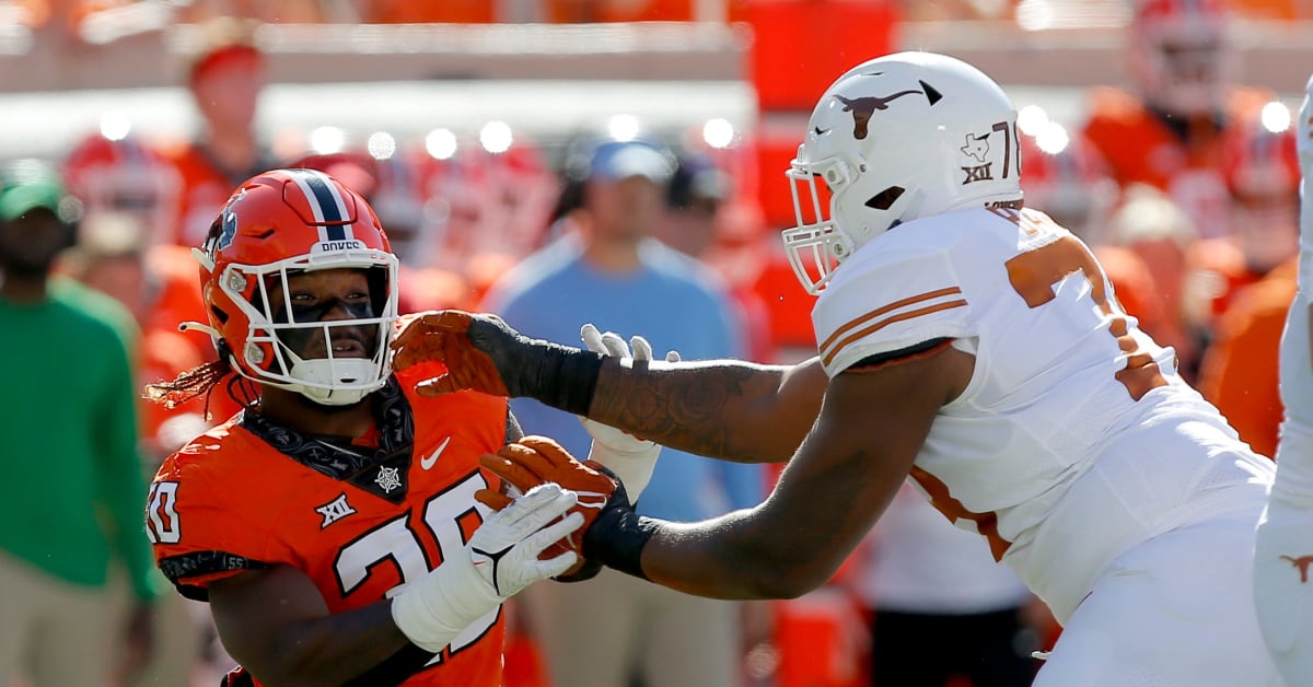 PFF Names Texas Longhorns Star Kelvin Banks Among Top Returning ...