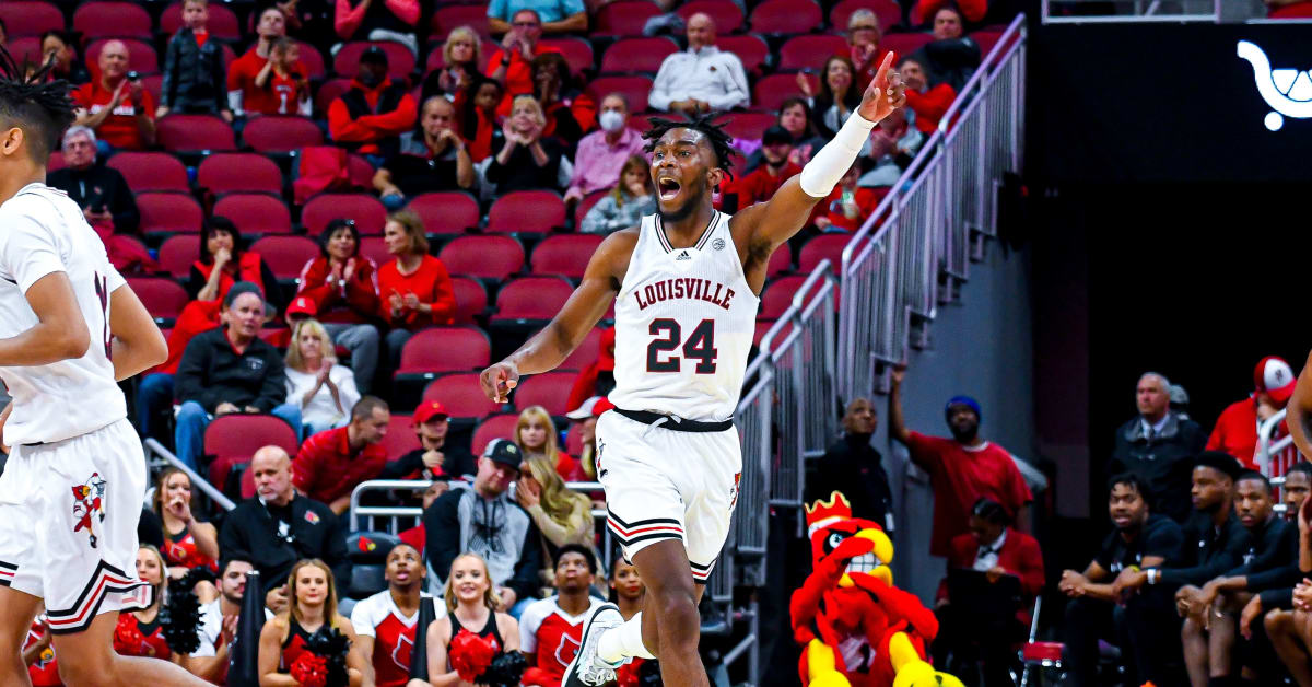 Louisville Men's Basketball's Jae'Lyn Withers Returning for 2022-23 Season  - Sports Illustrated Louisville Cardinals News, Analysis and More