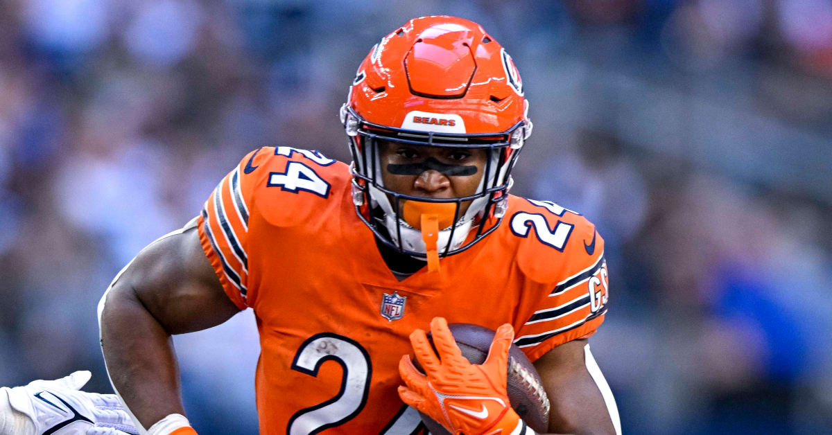 Will Khalil Herbert Be a Top-20 Fantasy Football RB in 2023?