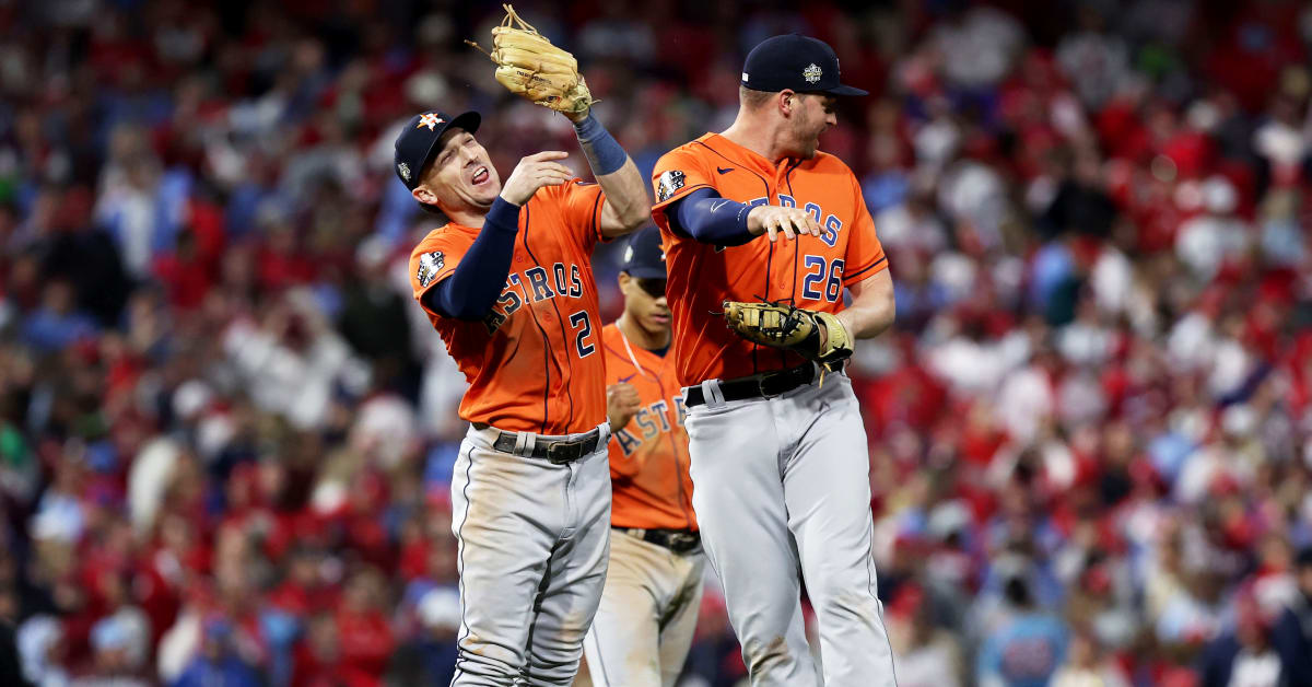 World Series: Catches by Chas McCormick and Trey Mancini Saved Game 5 for  Astros - The New York Times