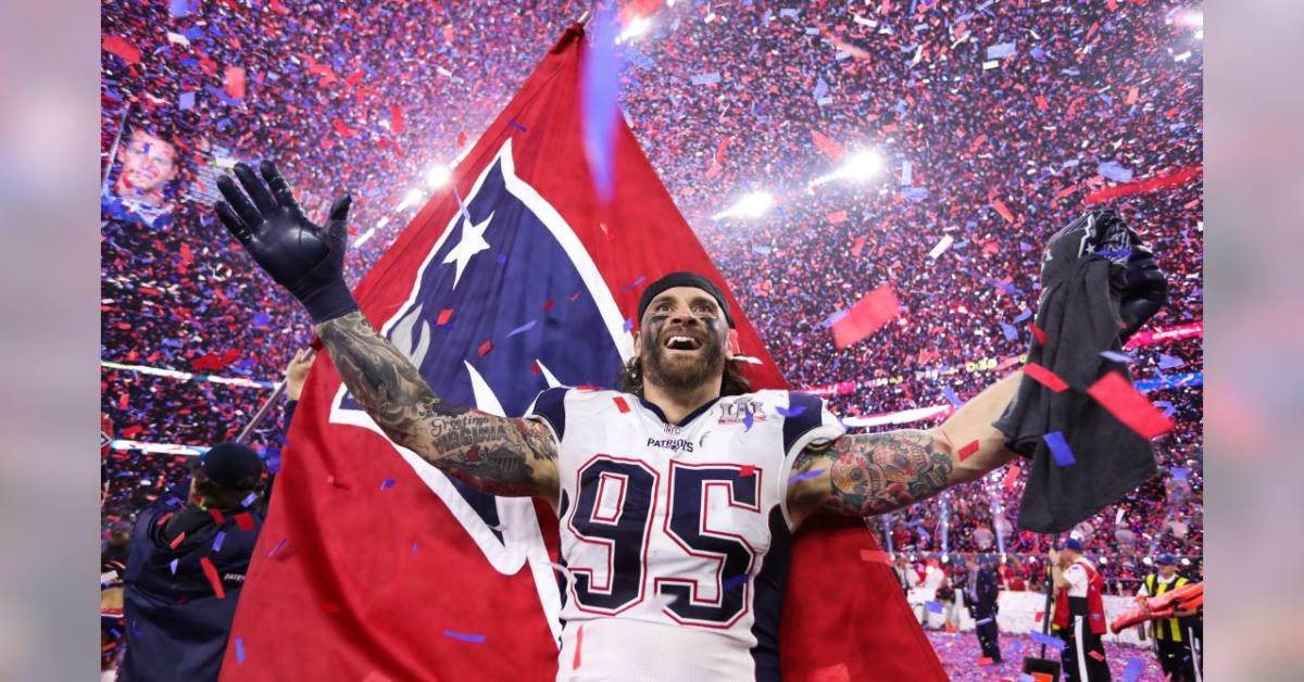 Chris Long very energized by move to Patriots - NBC Sports