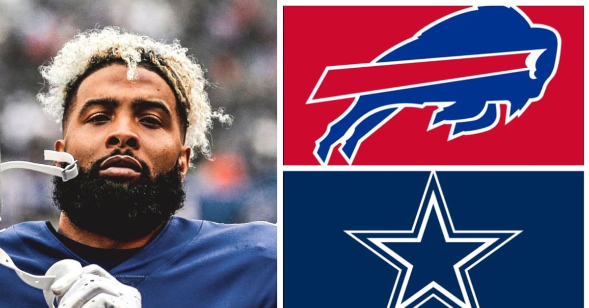 jaswaps on X: Cowboys Signing Odell Beckham Jr. (via: @RapSheet +