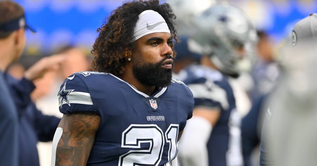 Cowboys’ Jerry Jones Shares Firm Timeline for Ezekiel Elliott’s Return ...