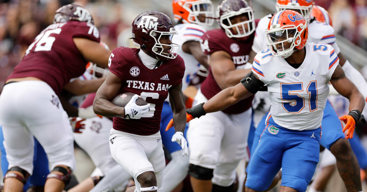 Richardson scores 4 TDs, Florida beats Texas A&M 41-24