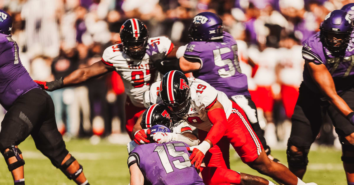 Texas Tech Red Raiders Lose Behren Morton, Collapse In 4th Quarter ...