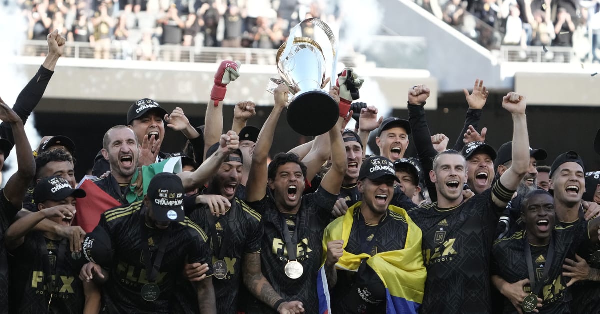 LAFC are going back to MLS Cup! Defending champions book date with